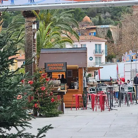 Grand Mezzanine A 3min A Pied De La Apartament Collioure