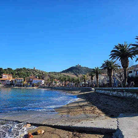 Grand Mezzanine A 3min A Pied De La Appartement Collioure